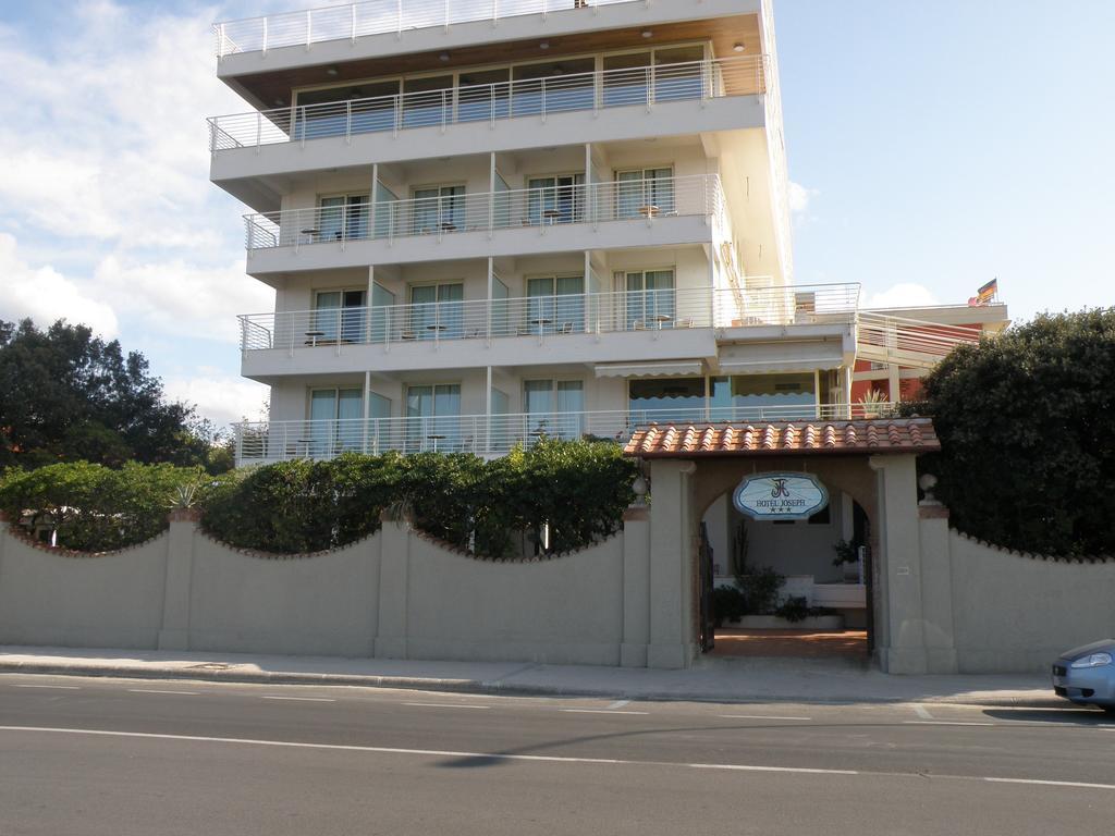 Hotel Joseph Marina di Pietrasanta Exterior foto