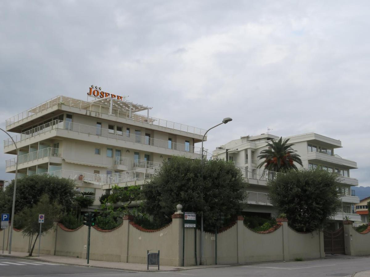 Hotel Joseph Marina di Pietrasanta Exterior foto